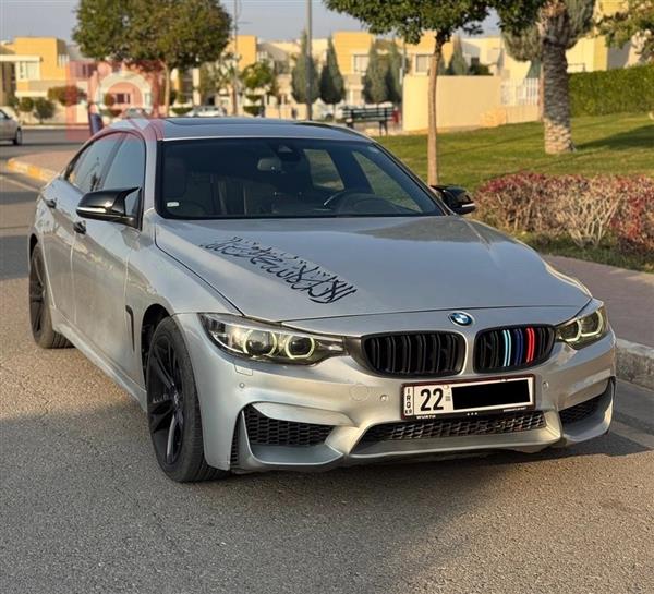 BMW 4-Series 2019 for sale in Iraq - Erbil